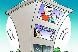 楼下起诉楼上噪音扰民并要求赔偿，法院如何判决？图片