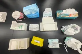 一次性洗脸巾是用什么做的？专业检测机构揭开真相！图片