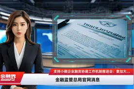 支持小微企业融资协调工作机制推进会：要加大企业走访力度，跟进协调解决实际困难视频封面