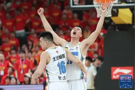 高清大图 | 浙江方兴渡不敌北京北汽 CBA总冠军悬念继续图片