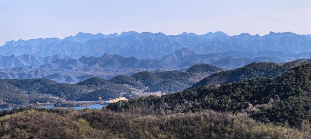 北京的“海”：密云水库水天一色