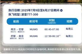 新航线！还有利好消息……图片