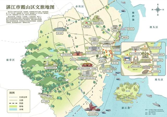 收下这份会讲故事的地图，游湛江已经是next level了！