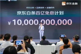 服贸会金融服务专题展首日 京东白条发布“百亿免息”计划图片