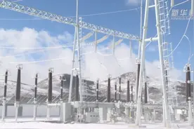 四川凉山卡基娃水电站水光互补光伏项目全面并网投产图片