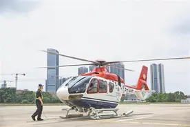 3小时车程“飞的”20分钟搞定 深圳“小场景创新”撬动低空经济“大产业发展”图片