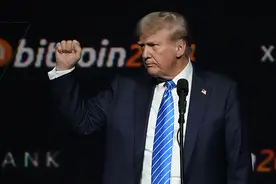 特朗普改变态度力挺比特币，背后是政治博弈也是真金白银图片