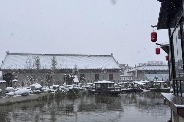 出发，向渤海古镇！这个冬天总有一种玩法你会心动