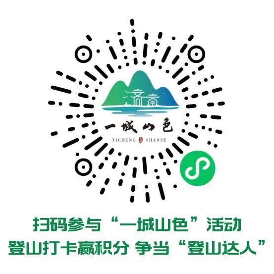 济南“一城山色·登山打卡”道旗展板扮靓山路，让生态之美住进日常时光