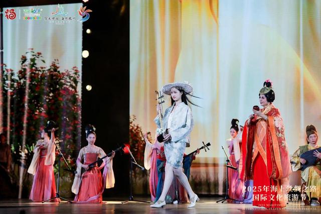 当千年非遗“潮”起来：2025海丝国际文旅节上演“世遗辉映·世界共享”非遗跨界大秀