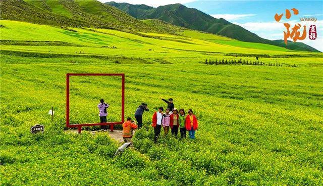 张掖民乐：田园芬芳诗意浓　美丽乡村邀你来