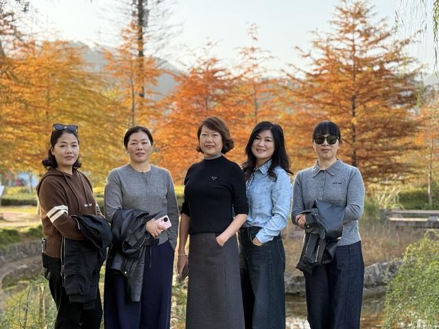 晚潮｜千峡湖畔，正是红橙黄绿时