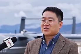 填补空白！大型无人机在西藏日喀则实施人工增雨雪作业图片