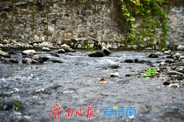 秋染南山 溪流更显清幽