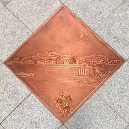 荟萃长三角地标和美景 方厅水院廊桥地刻已亮相