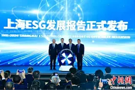报告：上海在全球ESG发展格局中占据重要位置图片