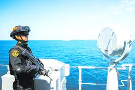 连续16年，中国海军接力护航图片