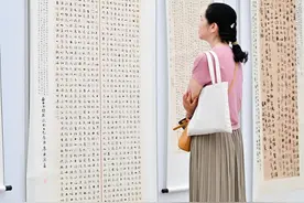 荆楚“红色文艺轻骑兵”走进鄂州，“松风阁”杯书法大赛获奖名单发布图片