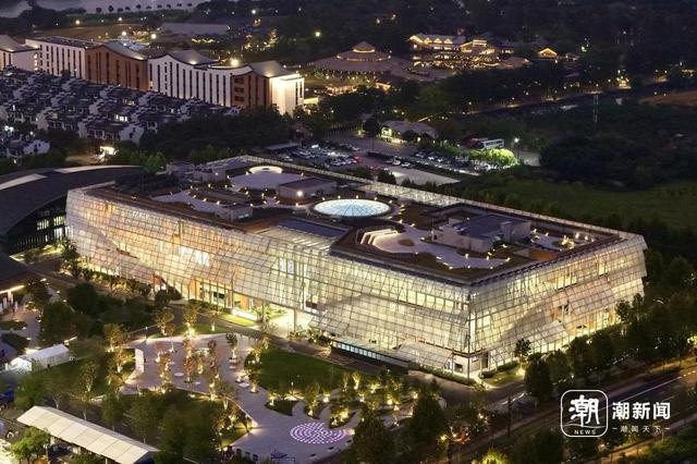 桐乡乌镇静候互联网盛会启幕