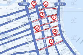 黄浦区周末将对这些道路采取临时交通管制措施图片