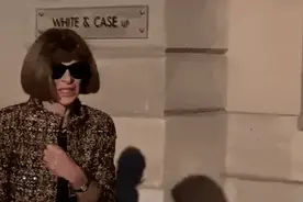 时尚女魔头再来华，连座驾都是“高定”？图片