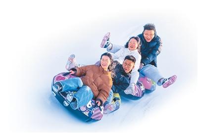 冰雪游  热力足