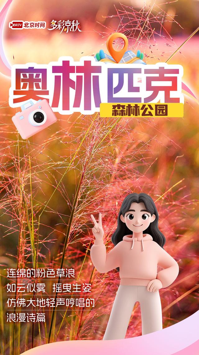 北京6大粉黛花海正盛放！美到窒息，再不去就晚了