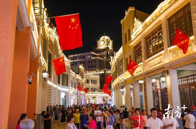 图集｜孙文西路步行街，焕新开放