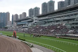 香港赛马会举办国庆赛马日活动，喜迎祖国华诞图片