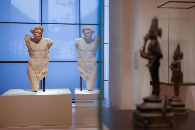 （外代一线）卢浮宫博物馆部分展厅翻新后开放