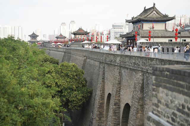 文化中国行|西安城墙的“数智盾牌”