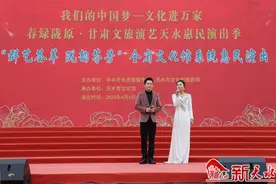 春绿陇原甘肃文旅演艺天水惠民演出季——天水市文化馆文艺专场开演图片