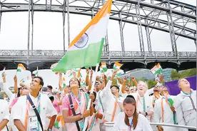 赛程过半，印度期待巴黎奥运会首金图片