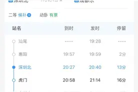 大湾区往返成渝夕发朝至，一条动卧干线如何串起两大“极点”？图片