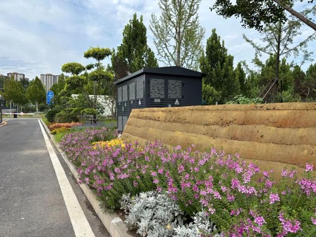 新增近三公里“城市画廊”，副中心首条多功能慢行道开放