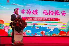 “月季为媒 宛约长安” 南阳文旅绚丽绽放古都西安图片