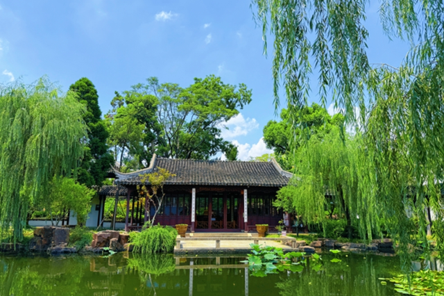 超美打卡攻略来啦！秋染道前街，追寻林则徐苏州印记