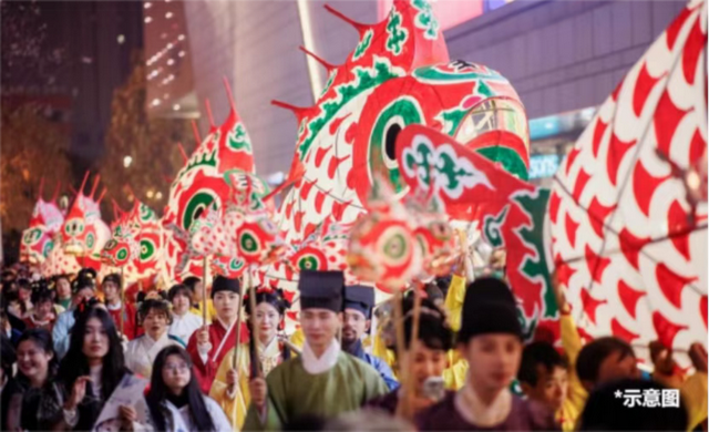 长滩灯影遇非遗 马年嗨玩“海上奇幻夜”