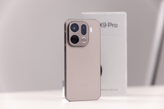 OPPO Find X9 Pro图赏：当科技遇见时尚，旗舰进入新纪元
