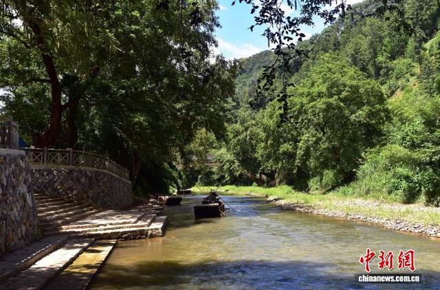 闽北枫杨古道“老地方”焕新颜引人流