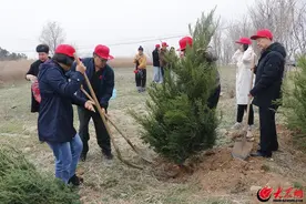 青岛即墨：植木添新绿 助残润心田图片