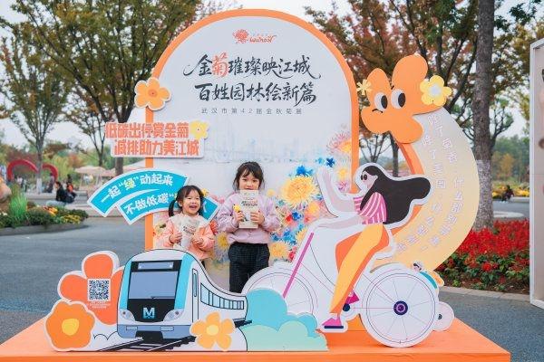 刷屏1个月正式闭幕，武汉金秋菊展留下这些名场面