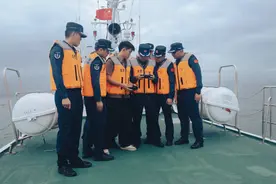 惠州海警开展无人机海上执法实战训练图片