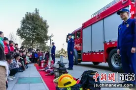 灌云县消防救援大队开展消防安全教育活动图片