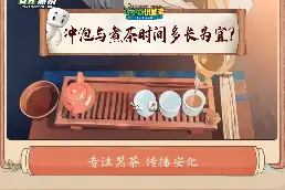 安化黑茶科普：冲泡与煮茶时间多长为宜？丨时小刻说黑茶图片