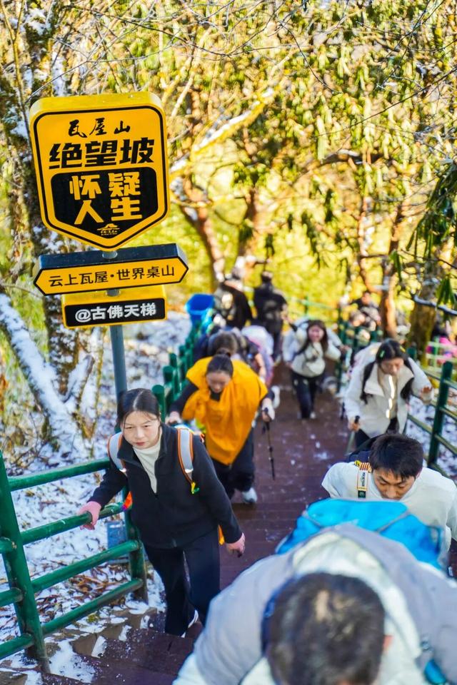 启幕赛燃爆收官！2025瓦屋山冰雪登山挑战赛-日常赛接力开冲，四季合一召唤【神龙奖牌】!