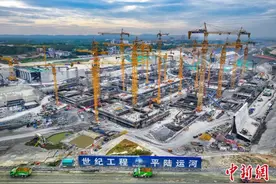 广西平陆运河深入开展施工安全治理能力提升行动图片