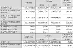 好想你：2023年上半年亏损1823.29万元图片