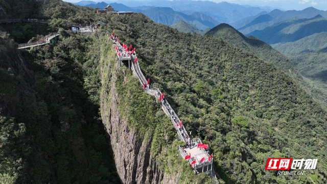 宜章莽山：“旅发效应”催热“生态游”
