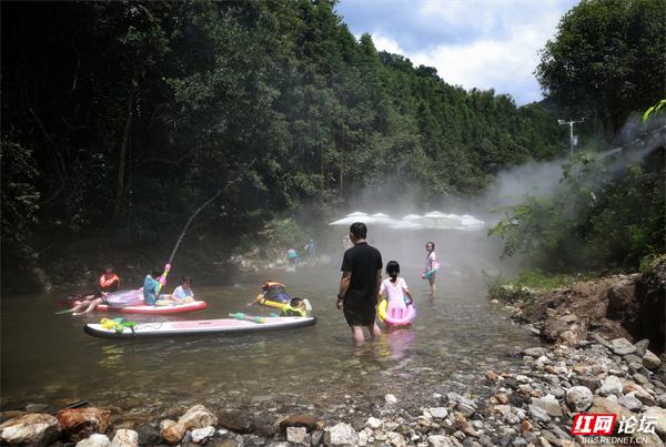 周末出走计划：浏阳深山溯溪营地，承包一整夏的清凉